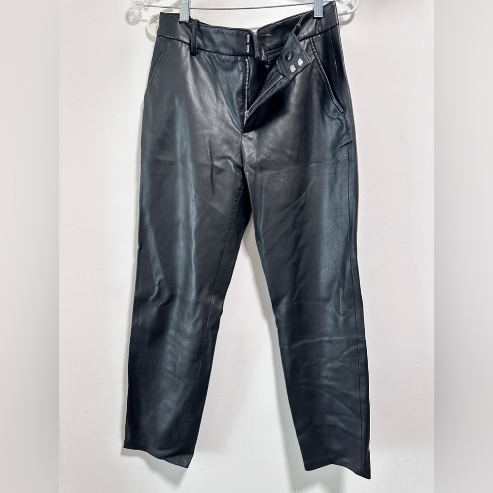 Leather pants Zara